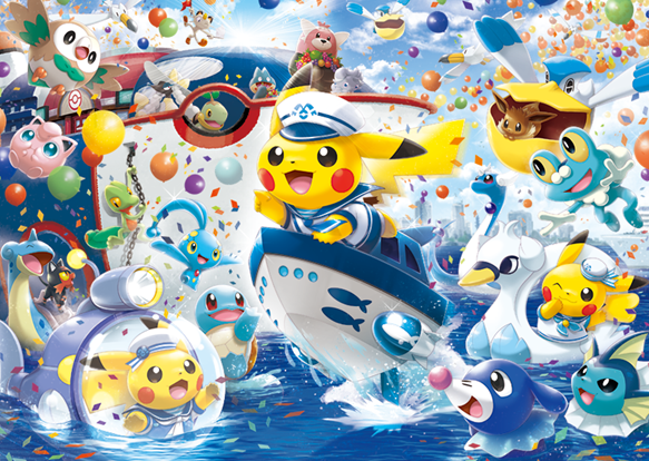 マルイシティ横浜に、ポケモンセンターヨコハマがお引越しオープン