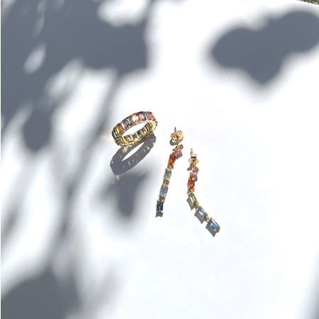 STELLAR HOLLYWOOD×神崎恵Collaboration Jewelry Collection発売後、即