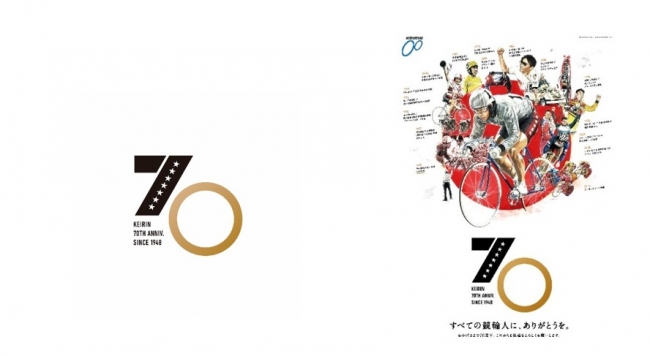 昭和23年の初レースから70年！競輪70周年記念プロジェクト始動