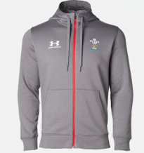 ラグビーウェールズ代表着用 新ジャージをアンダーアーマーより発売