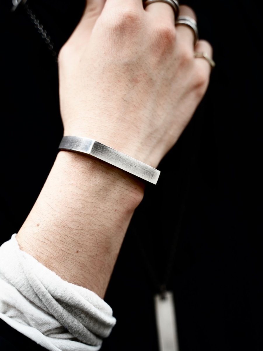 PRY/ Signet Bangle silver925 プライ シュウト