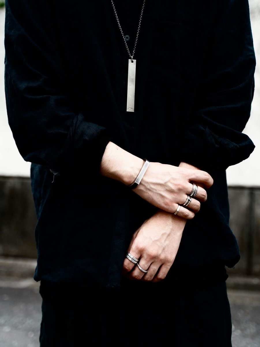 PRY/ Signet Bangle silver925 プライ シュウト