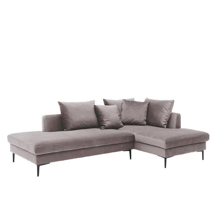 グレー L字型ソファ クッション 高圧スチーム洗浄除菌済み 関東圏限定