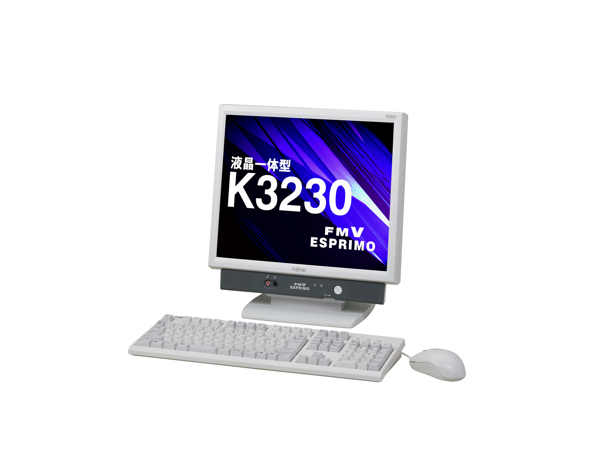 FMVデスクトップ 2006年11月6日発表 製品写真 : 富士通