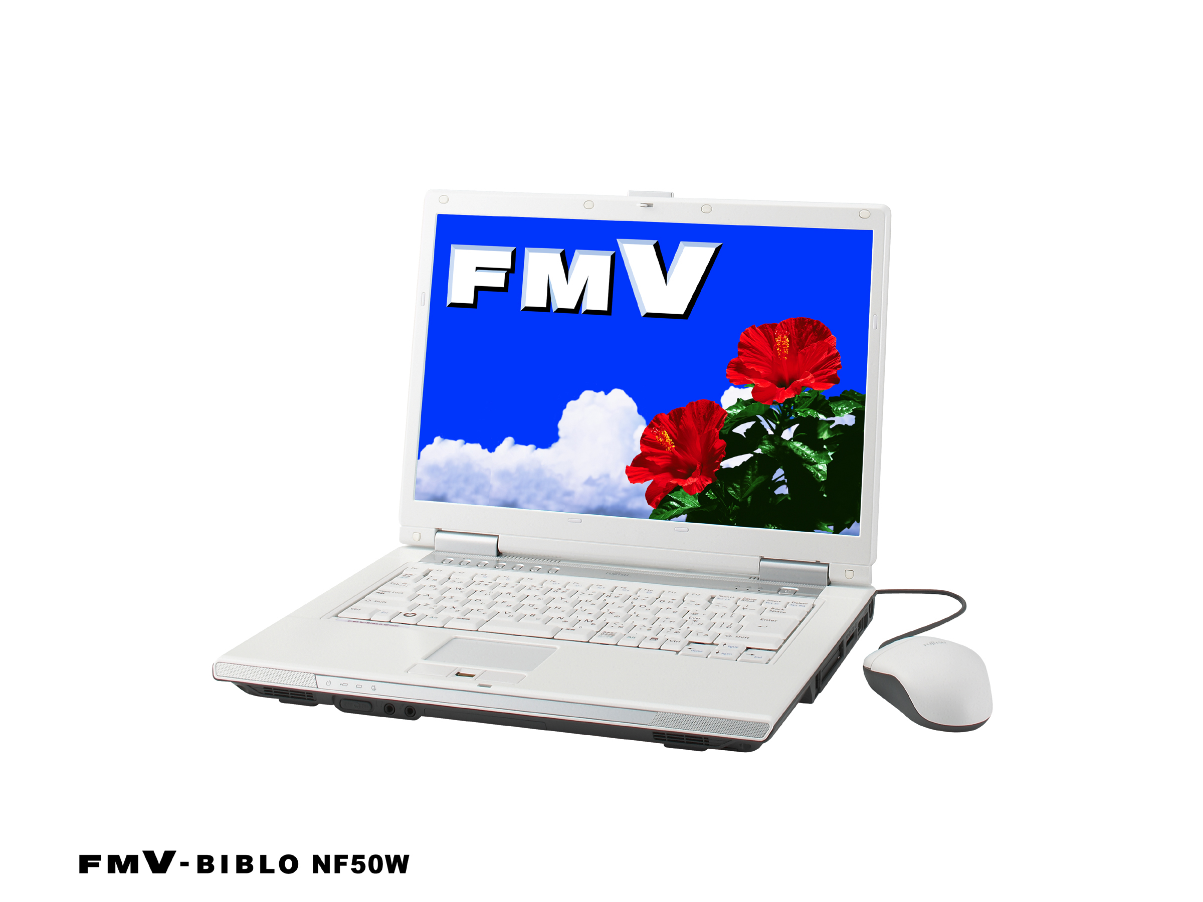 FMV-BIBLO 2007年夏モデル 製品写真 : 富士通