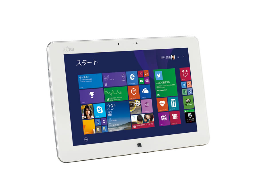 企業向けタブレット、ノートパソコン 4シリーズ6機種を新発売 : 富士通