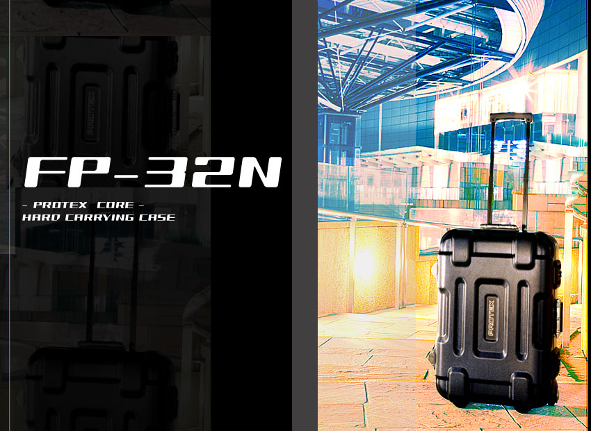 最強スーツケースと言えばPROTEX（プロテックス）。プロも信頼を寄せる