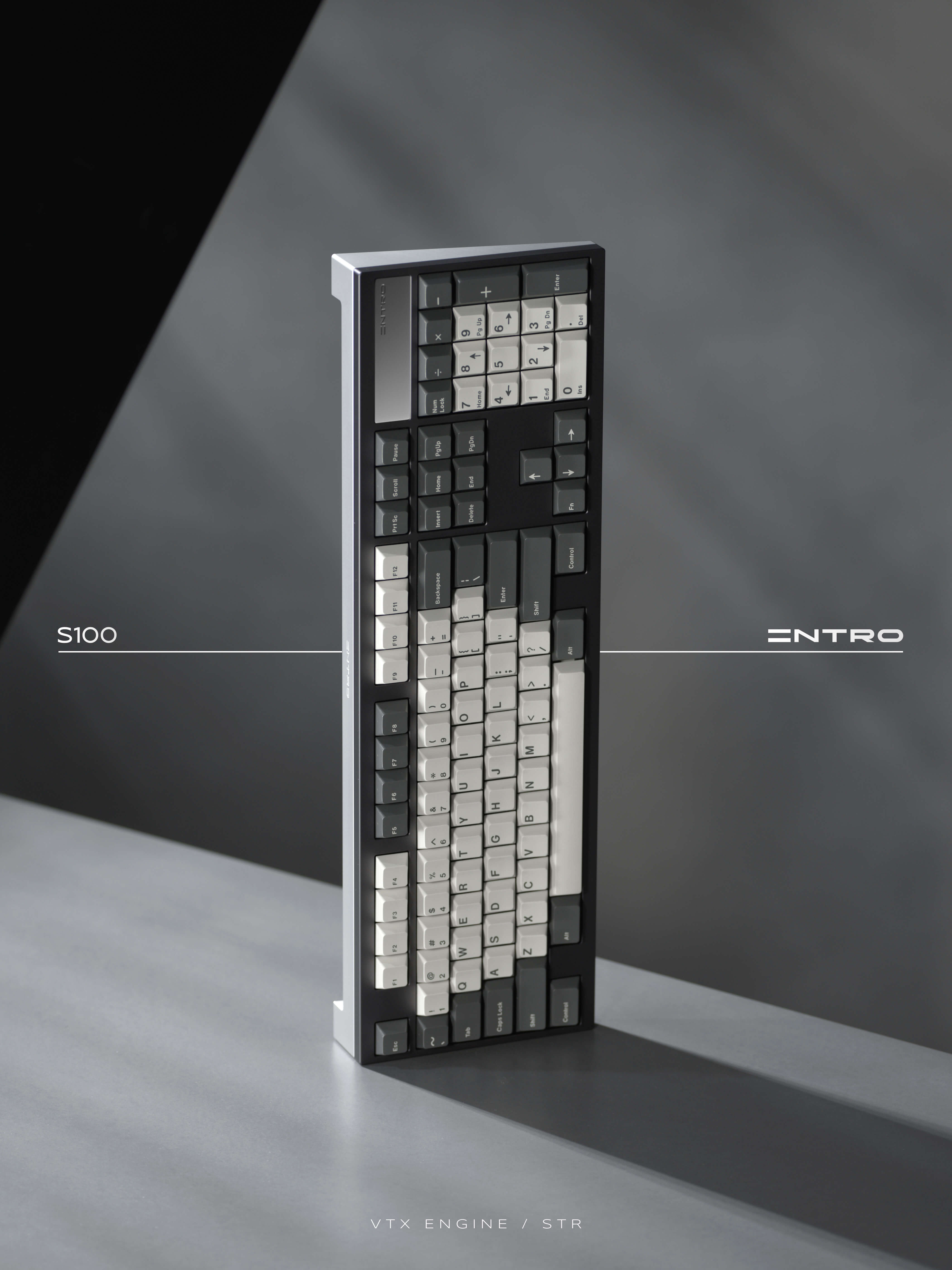 Group Buy) Vertex Intro S100 (100%/ Full-size) Keyboard Kit
