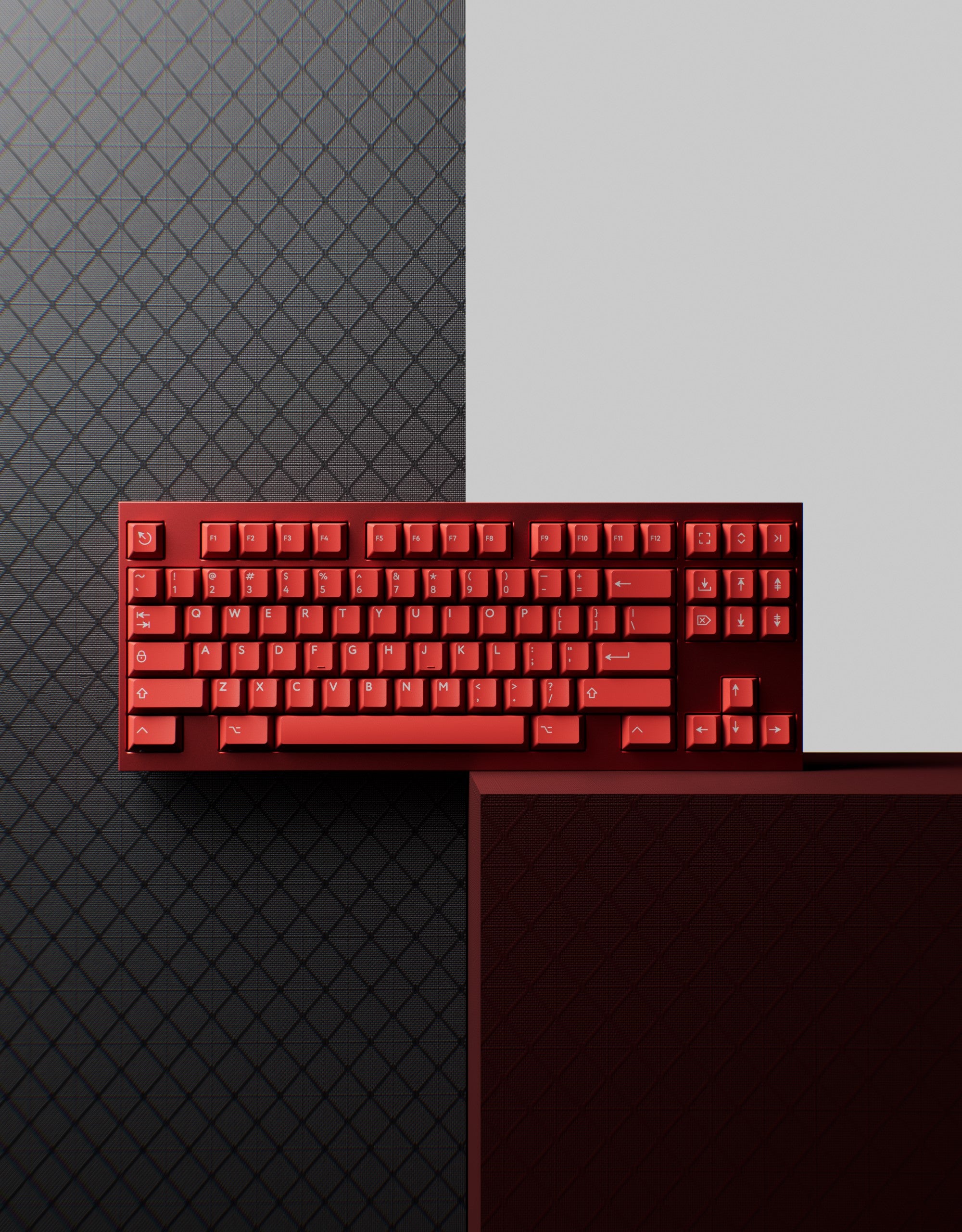 Pre Order) KBDfans Tofu TKL Keyboard Kit