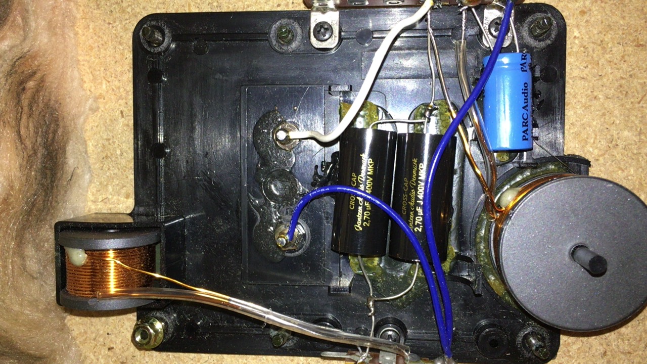 Yamaha NS-10M Studioのコンデンサー交換 | proun.net