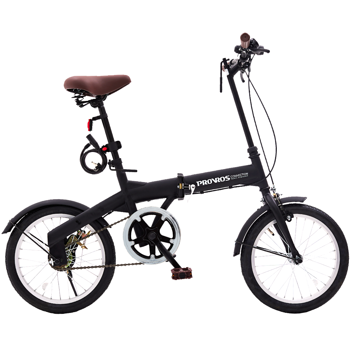 16インチ折り畳み自転車 P-160 PROVROS 高商 プロブロス PROVROS