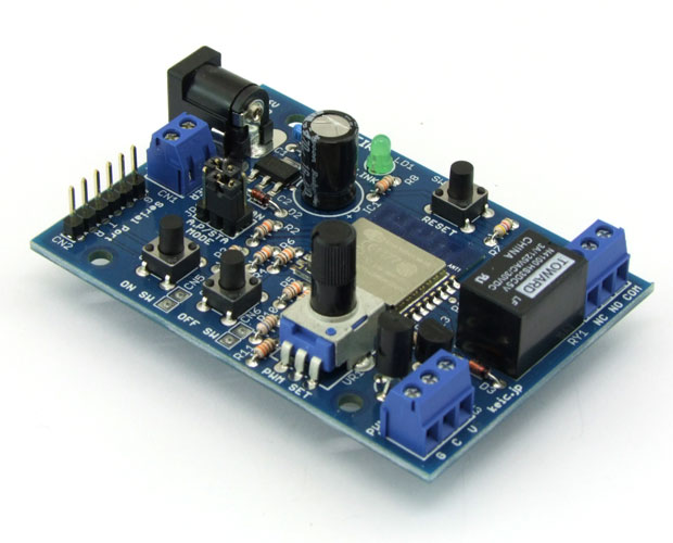 Wi-Fiリレー【基板完成品】/KP-WIFIRY/4900474025133/共立プロダクツ事業所