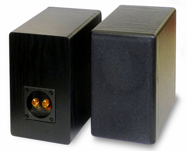 8cmフルレンジユニット「WP-FL08」用 バスレフエンクロージャー完成品