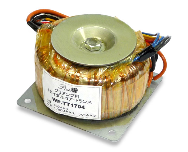 プリアンプ用トロイダルコア・トランス/WP-TT1704/4900474027984/共立