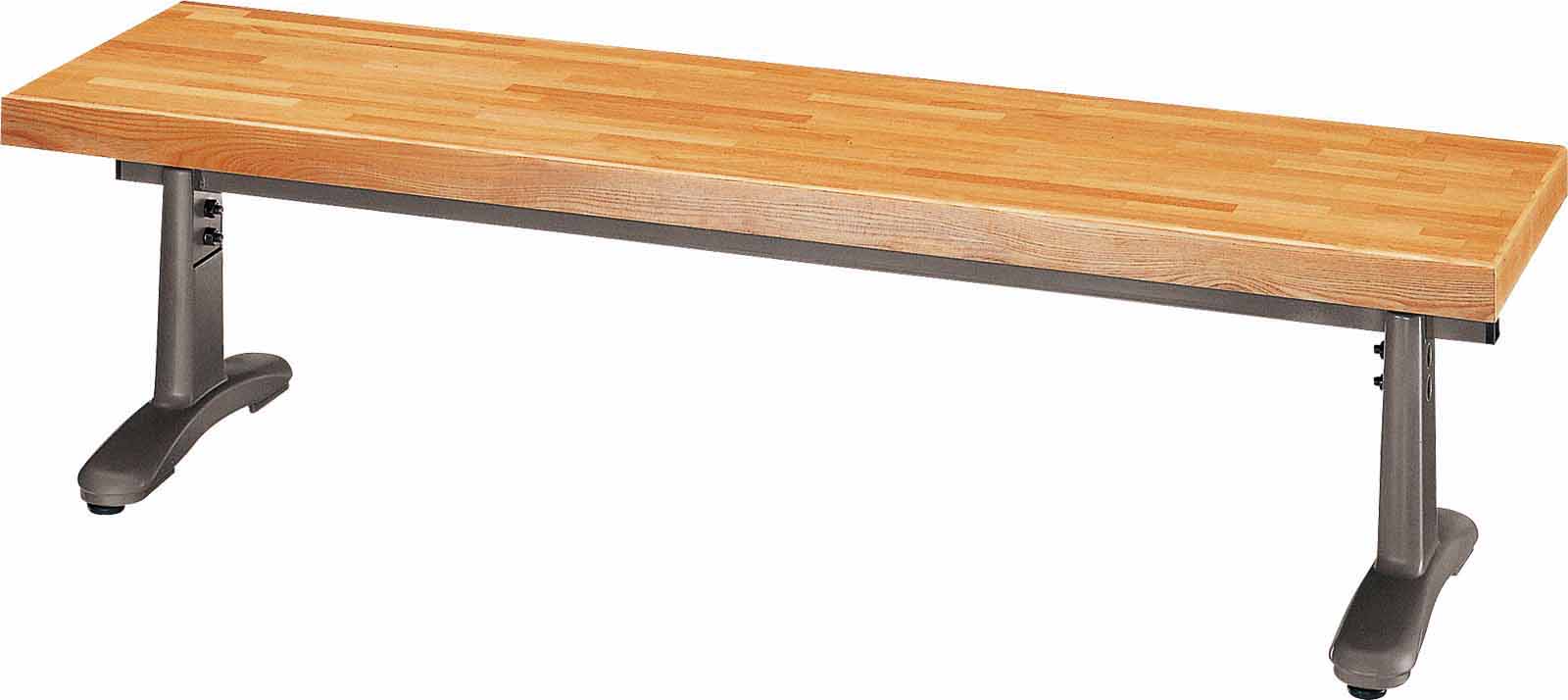 山崎産業株式会社｜ベンチYB-57L-WN（背なし）