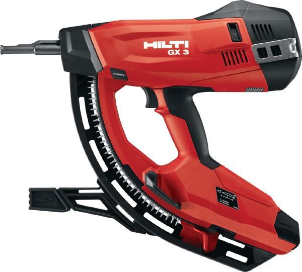GX 3-ME ガス式鋲打機 - 鋲打機 - Hilti Japan