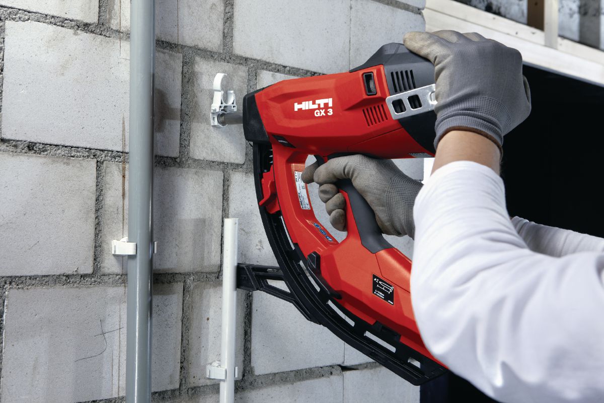 GX 3-ME ガス式鋲打機 - 鋲打機 - Hilti Japan