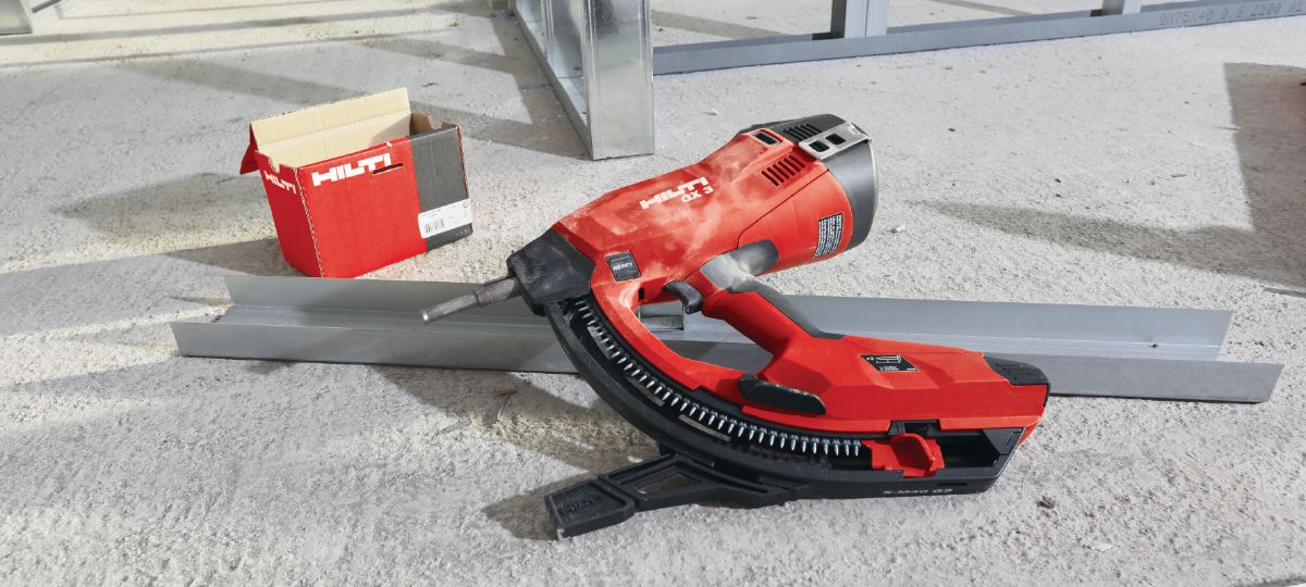 GX 3 ガス式鋲打機 - 鋲打機 - Hilti Japan