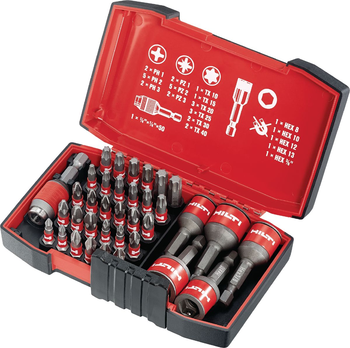 S-BS (S) Screwdriver bit sets - Bits and sockets - Hilti USA