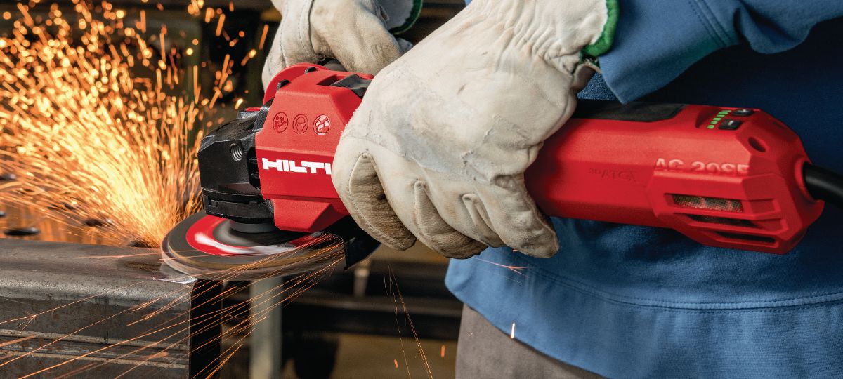 AG 125-20SEアングルグラインダー - 研削・研磨 - Hilti Japan