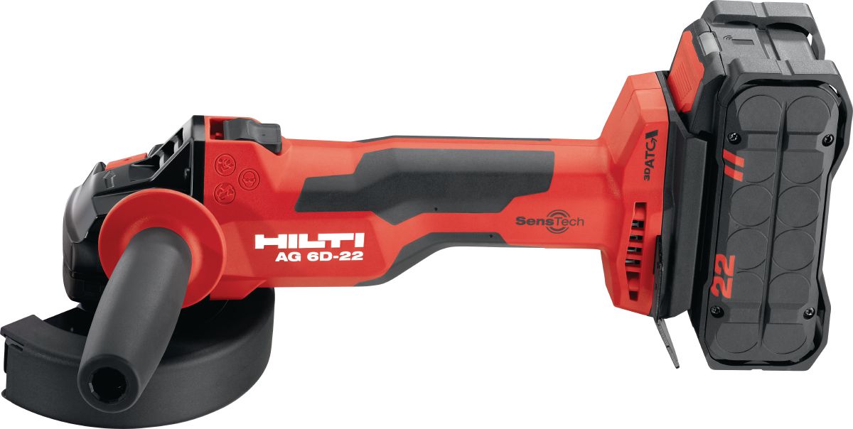 AG 6D-22 充電式アングルグラインダー (125 mm) - 研削・研磨 - Hilti