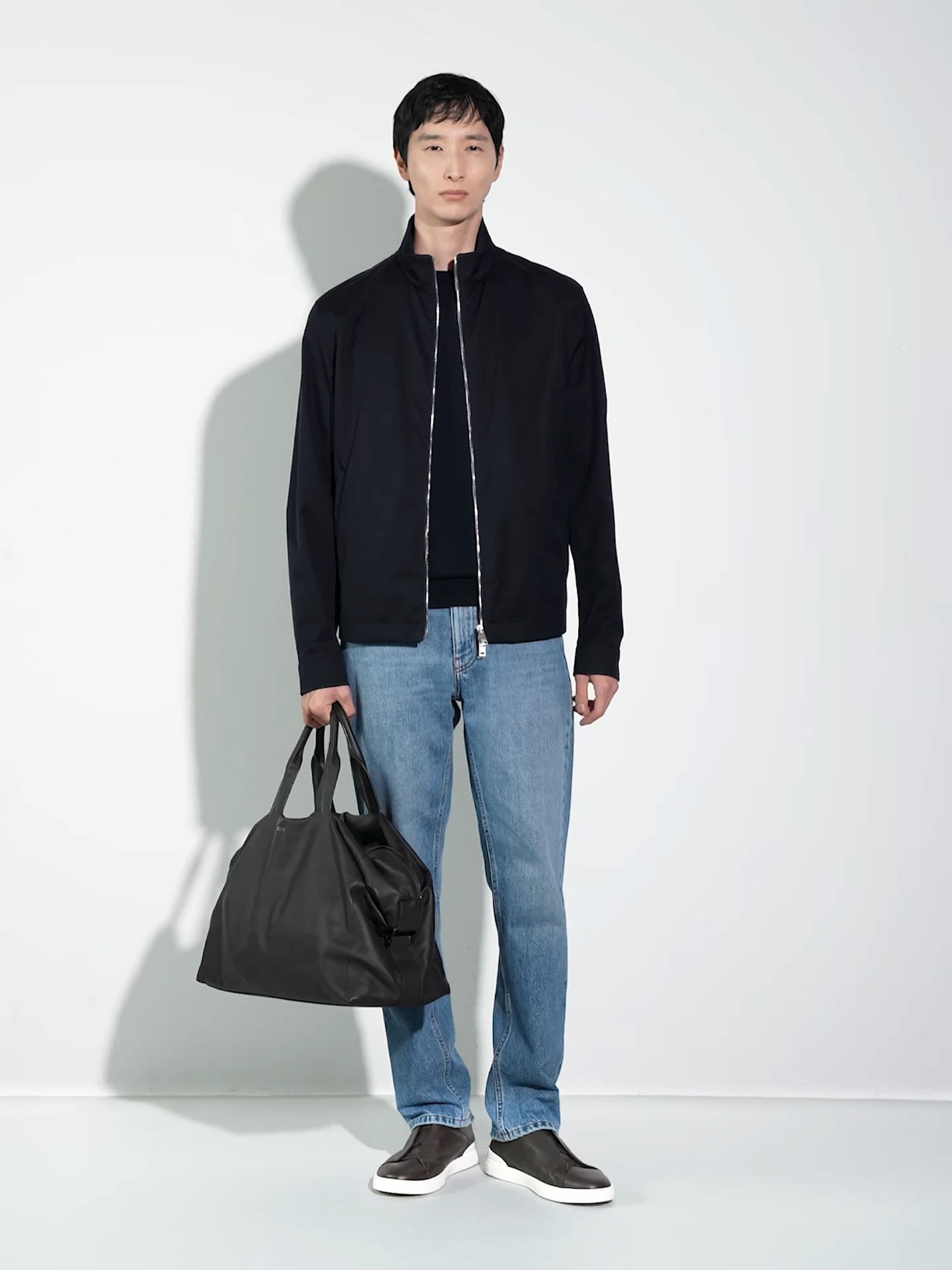 Motorin 100cc Microfiber Blouson SS26 33658312 | Zegna JP