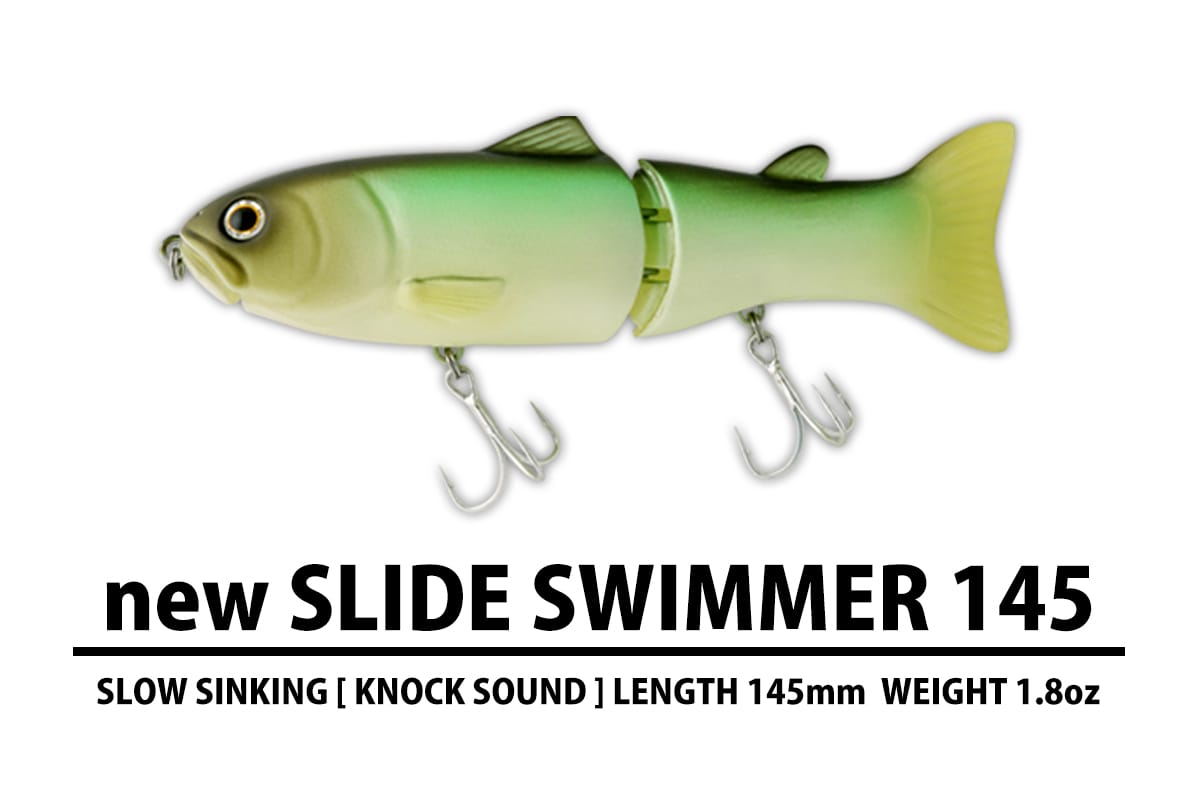 new SLIDESWIMMER 175/145 | deps OFFICIAL HP | デプス 公式HP