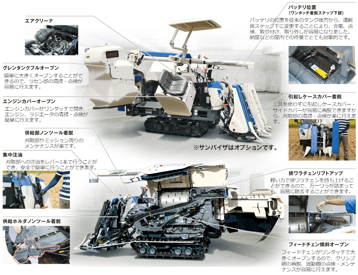 装備 | フロンティアラピッド HVZシリーズ | コンバイン | 商品情報