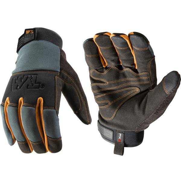 Wells Lamont Men's FX3 Extreme Dexterity Extra Wear Winter Work