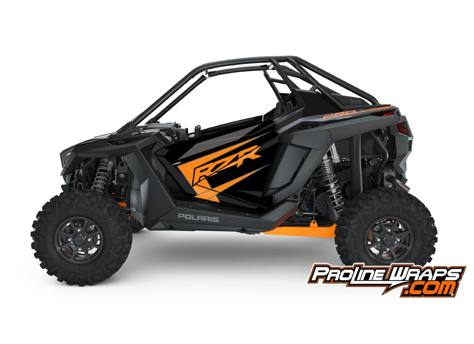 2021 Polaris RZR Pro XP 2- Onyx Black- Factory Aluminum Doors