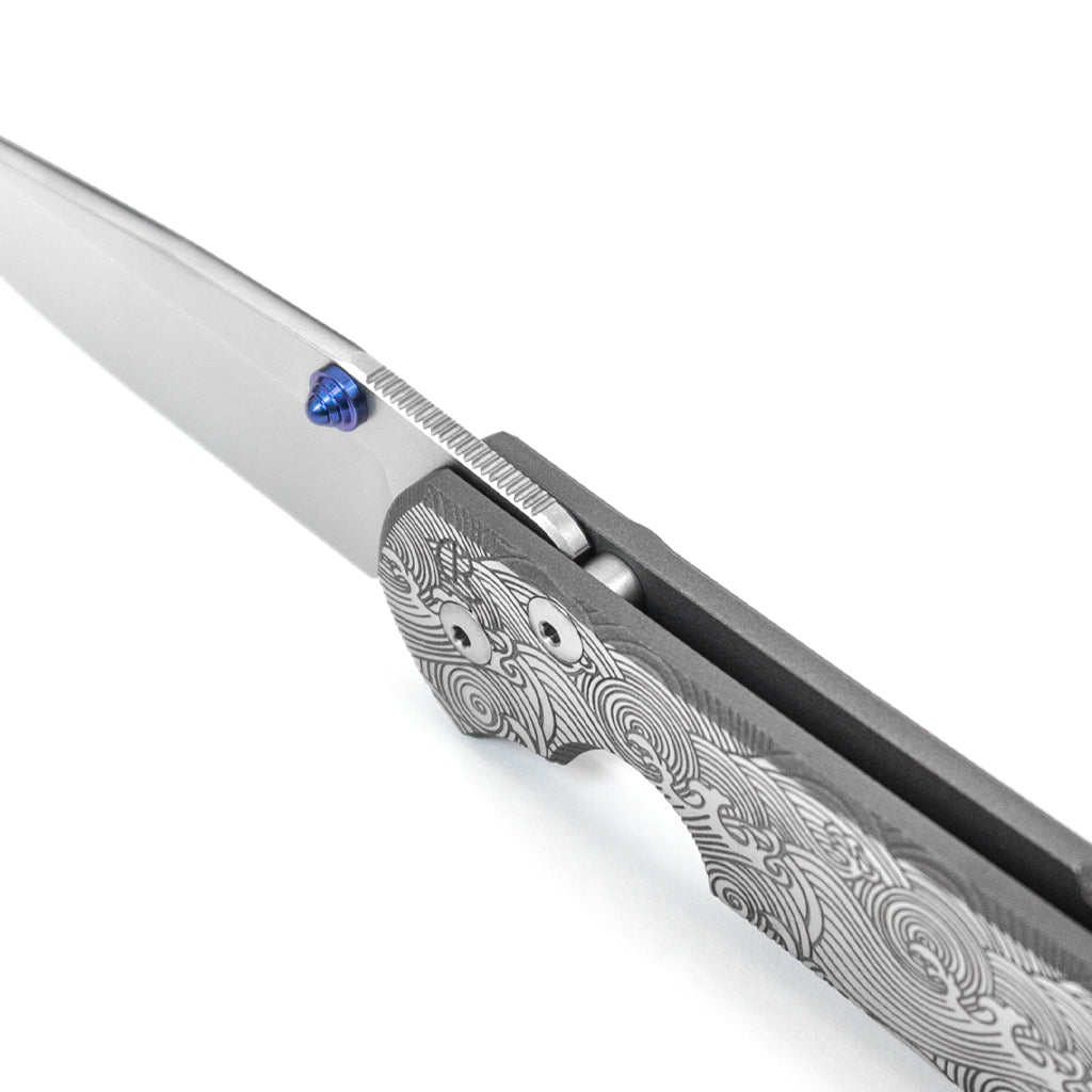 SPD X CRK Sebenza 31 Wave - Large | PDW | Prometheus Design Werx