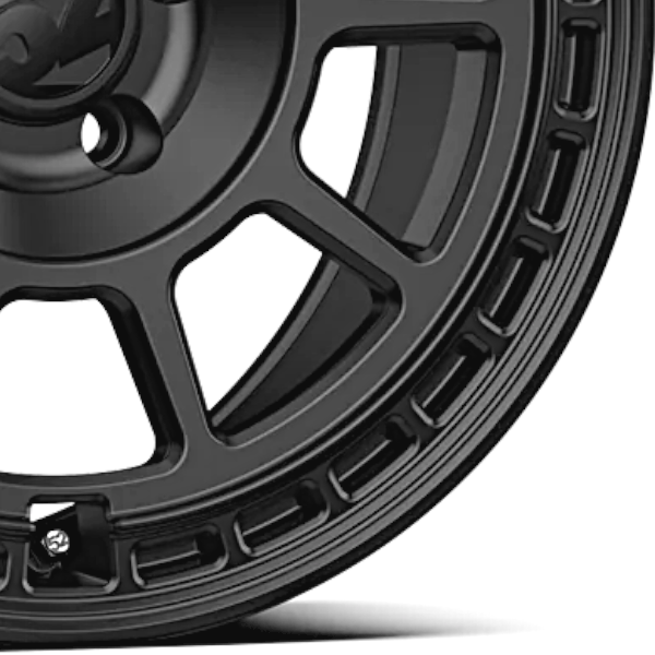 フィフティーン52 トラバース MX アスファルトブラック - | ランクル