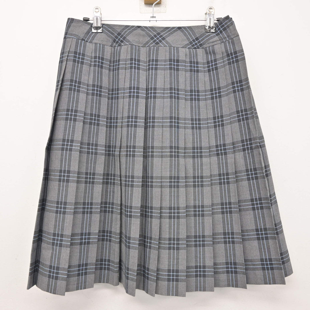 中古】宮城県 多賀城高等学校 女子制服 2点 (シャツ・スカート
