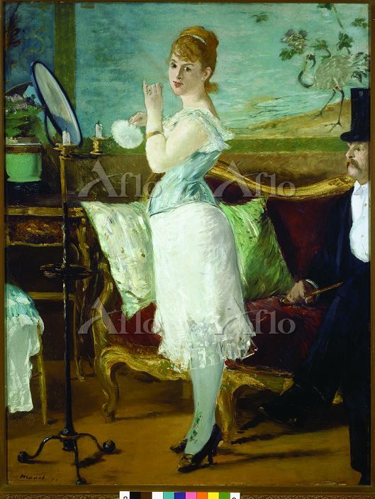 マネ「ナナ」 [938782]のアート作品 - アフロ