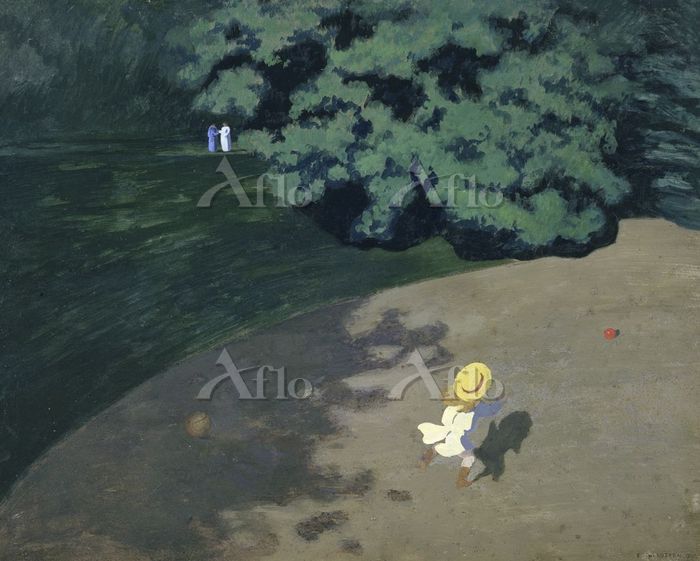 フェリックス・ヴァロットン 「ボール」 [4967422]のアート作品 - アフロ