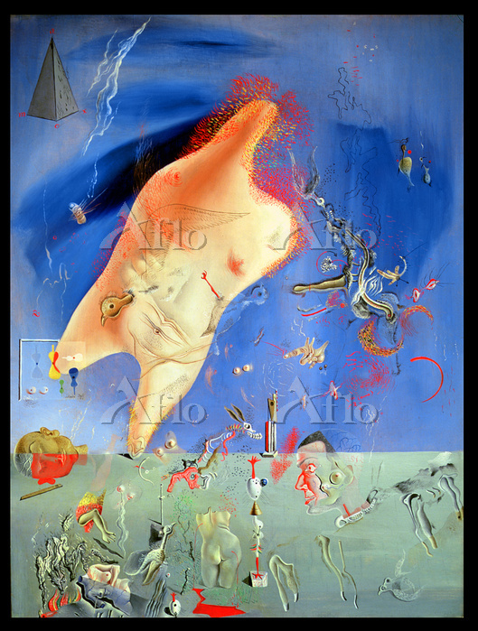 サルバドール・ダリ「不毛な努力」 [32292165]のアート作品 - アフロ