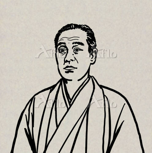 福沢諭吉 [5645894]のイラスト素材 - アフロ