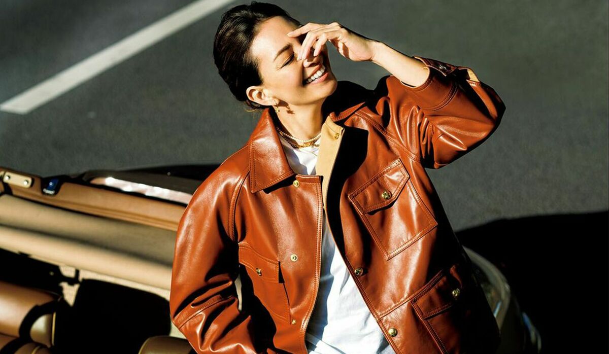 3/20 Wed｜「セリーヌ」のビッグシルエットのレザーアウターなら、迫力