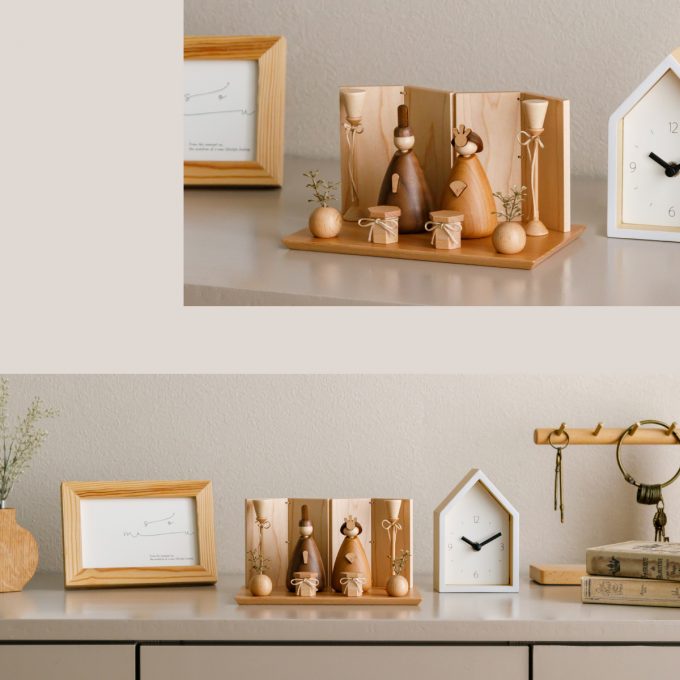 お知らせ】今季新作 木製雛人形 -mitomi- – コンパクトでおしゃれな