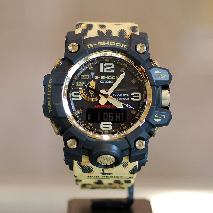 アニマル柄のG-SHOCK登場！「WILDLIFE PROMISING」「EARTHWATCH