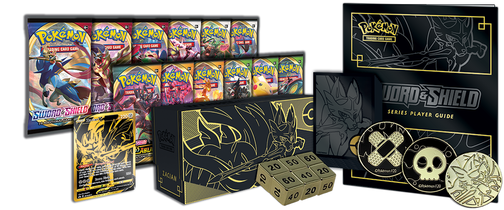 Sword & Shield Ultra-Premium Collection - Zacian & Zamazenta