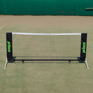 驚愕！ 一瞬にしてキッズ・ジュニア用の練習ネットが出現。 1