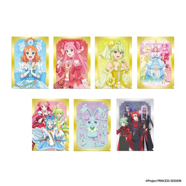 プリンセッション・オーケストラ クリアファイル｜GOODS/Blu-ray/CD