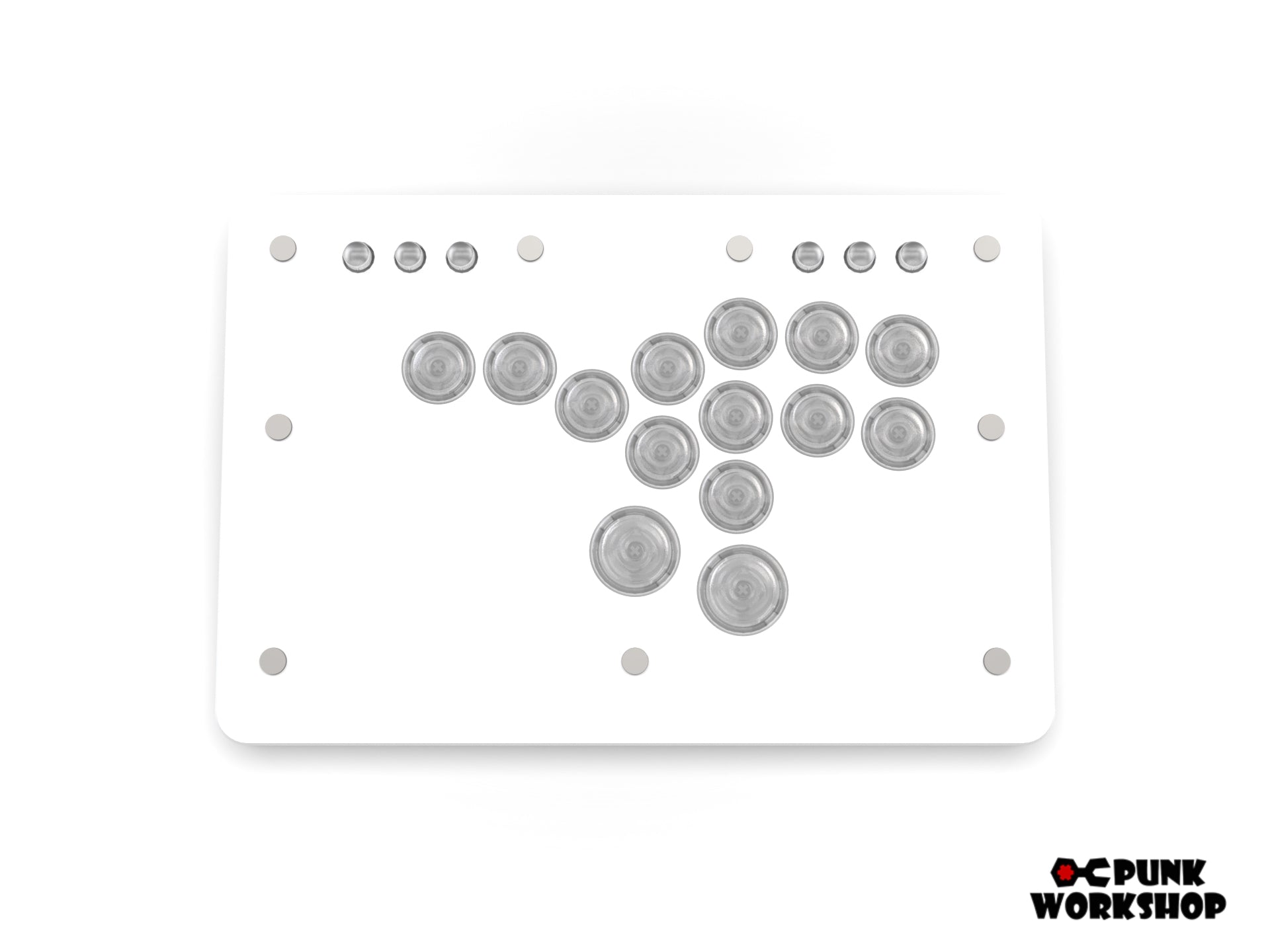 受注生産】MINI BOX レバーレスコントローラー (ボタンレイアウトA/C