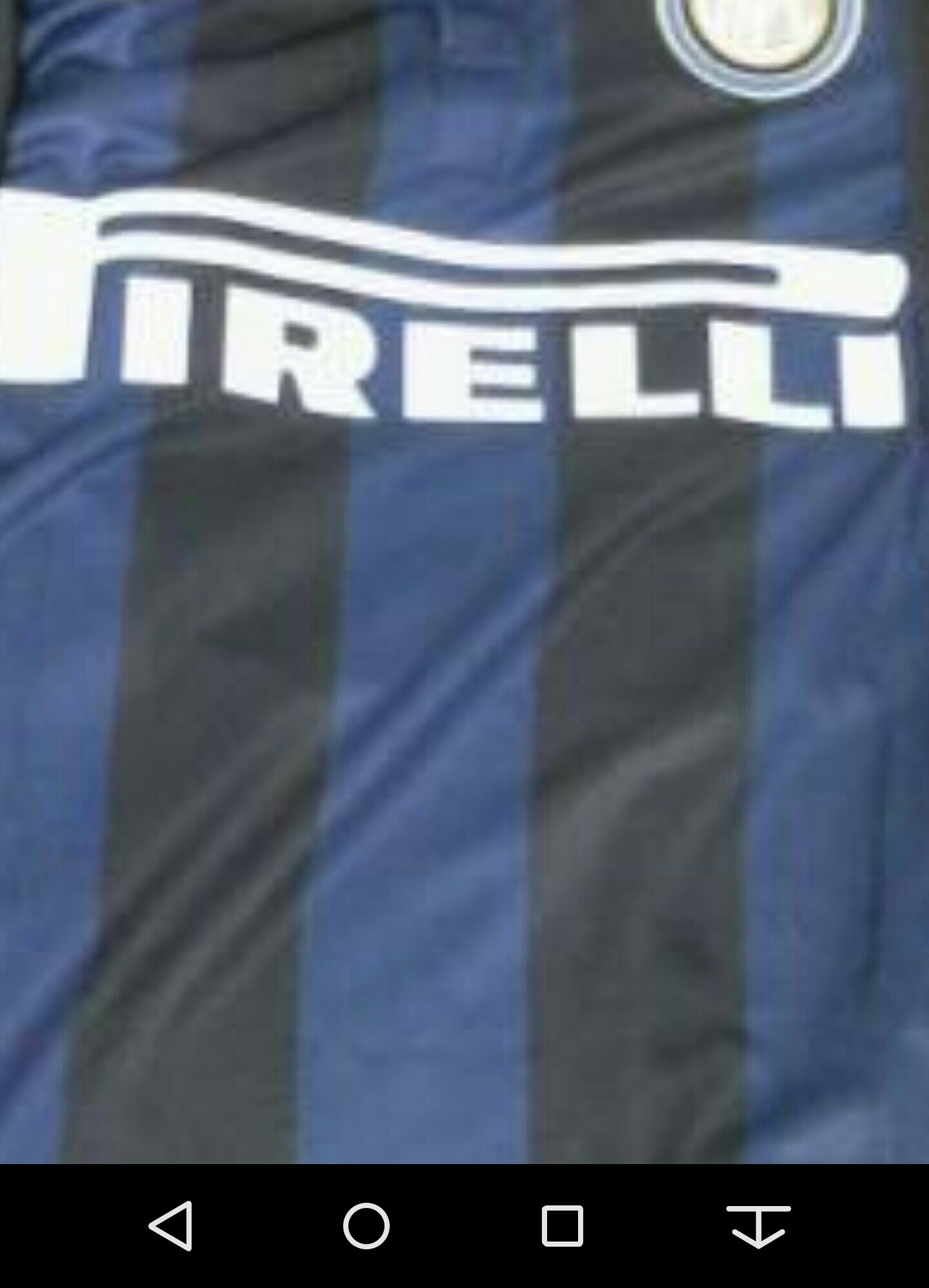 NIKE インテル 13/14 ユニフォーム ホーム 半袖 オーセンティック