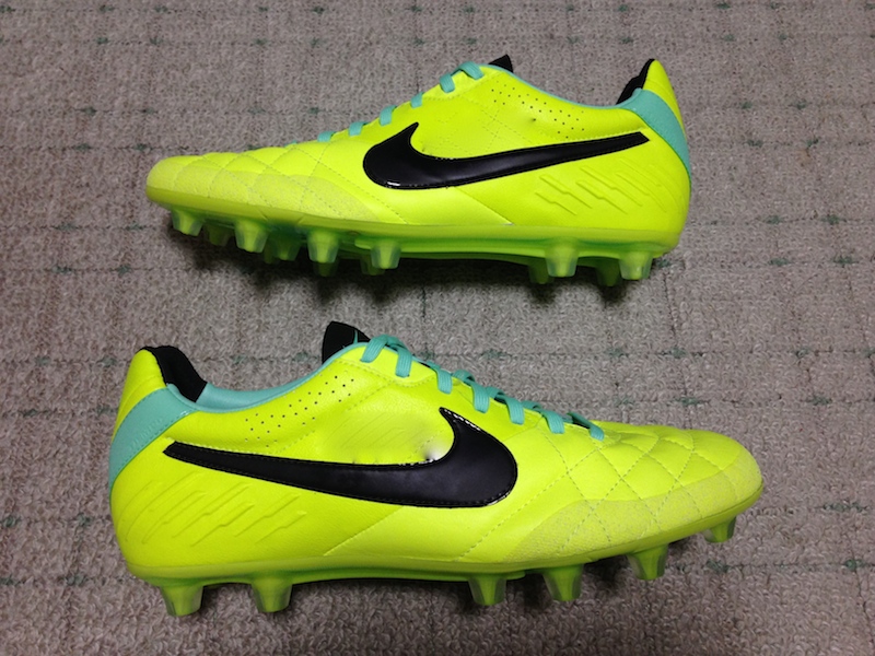 NIKE ナイキ ティエンポレジェンドIV HG-E AF ACC(レッド×ホワイト