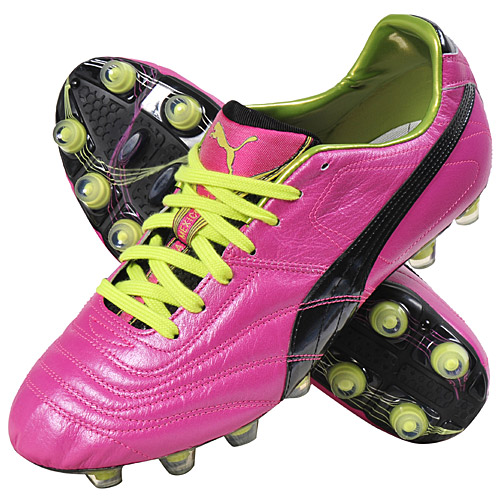 PUMA プーマ パラメヒコライト 12 HG JP(ピンク×ブラック) 102729 02