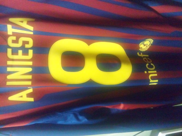 NIKE FCバルセロナ 11/12 ユニフォーム ホーム 長袖 #10.メッシ 419878