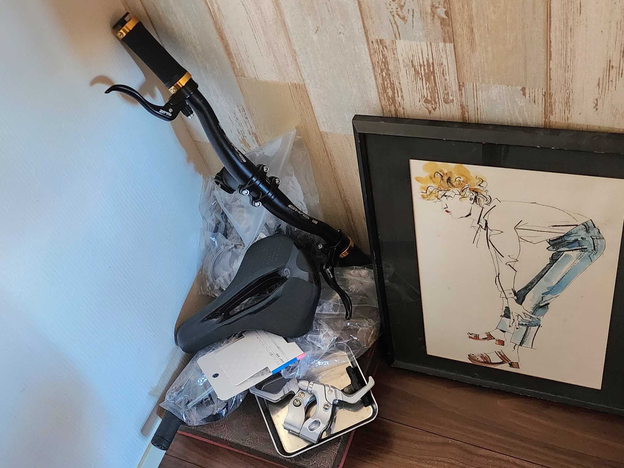 メンテ済! シングルフリー TNIフレームのバラ完 神奈川より メンテ済