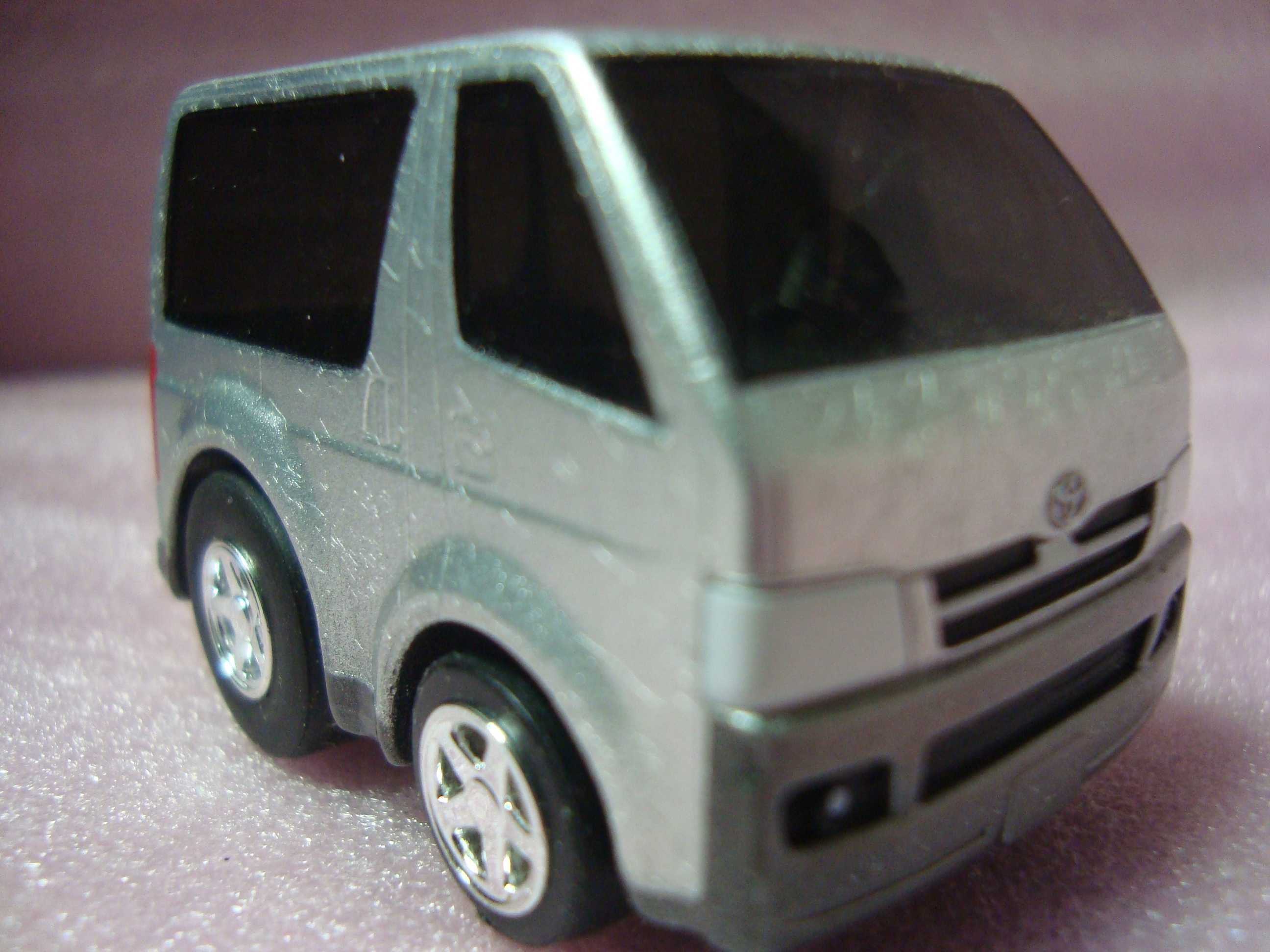 タカラ チョロQ トヨタ ハイエース（200系） - hsrのガラクタ箱